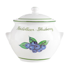 Lade das Bild in den Galerie-Viewer, Keramiktopf 0,5 l mit Motiv inkl. Deckel