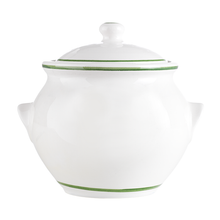 Lade das Bild in den Galerie-Viewer, Keramiktopf 0,5 l mit Motiv inkl. Deckel