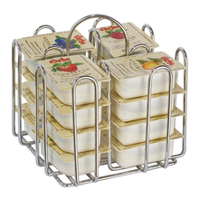 Lade das Bild in den Galerie-Viewer, Tischaufsteller für 14 g und 25 g Portionsbecher