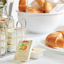 Lade das Bild in den Galerie-Viewer, Tischaufsteller für 14 g und 25 g Portionsbecher